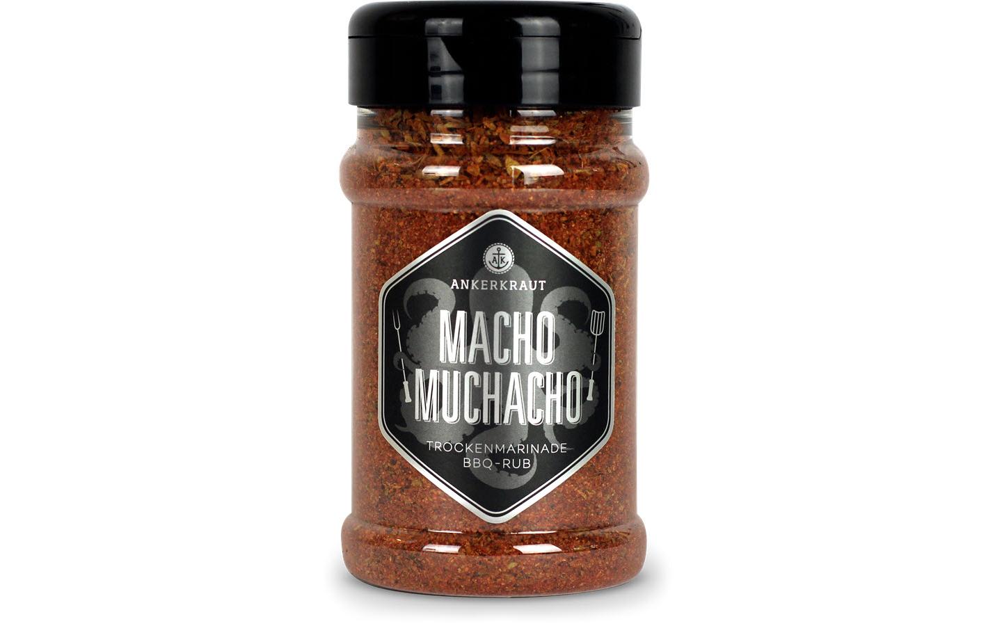Ankerkraut Gewürz Macho Muchacho 200 g Ankerkraut Gewürz Macho Muchacho 200 g