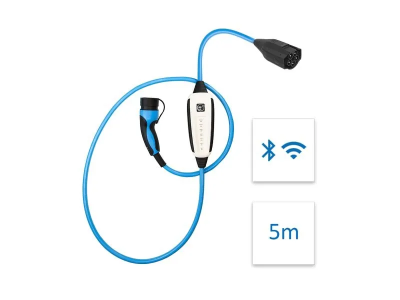 NRGkick Mobile Ladestation 32A Pure, 5 m, WLAN, BLE NRGkick Mobile Ladestation 32A Pure, 5 m, WLAN, BLE