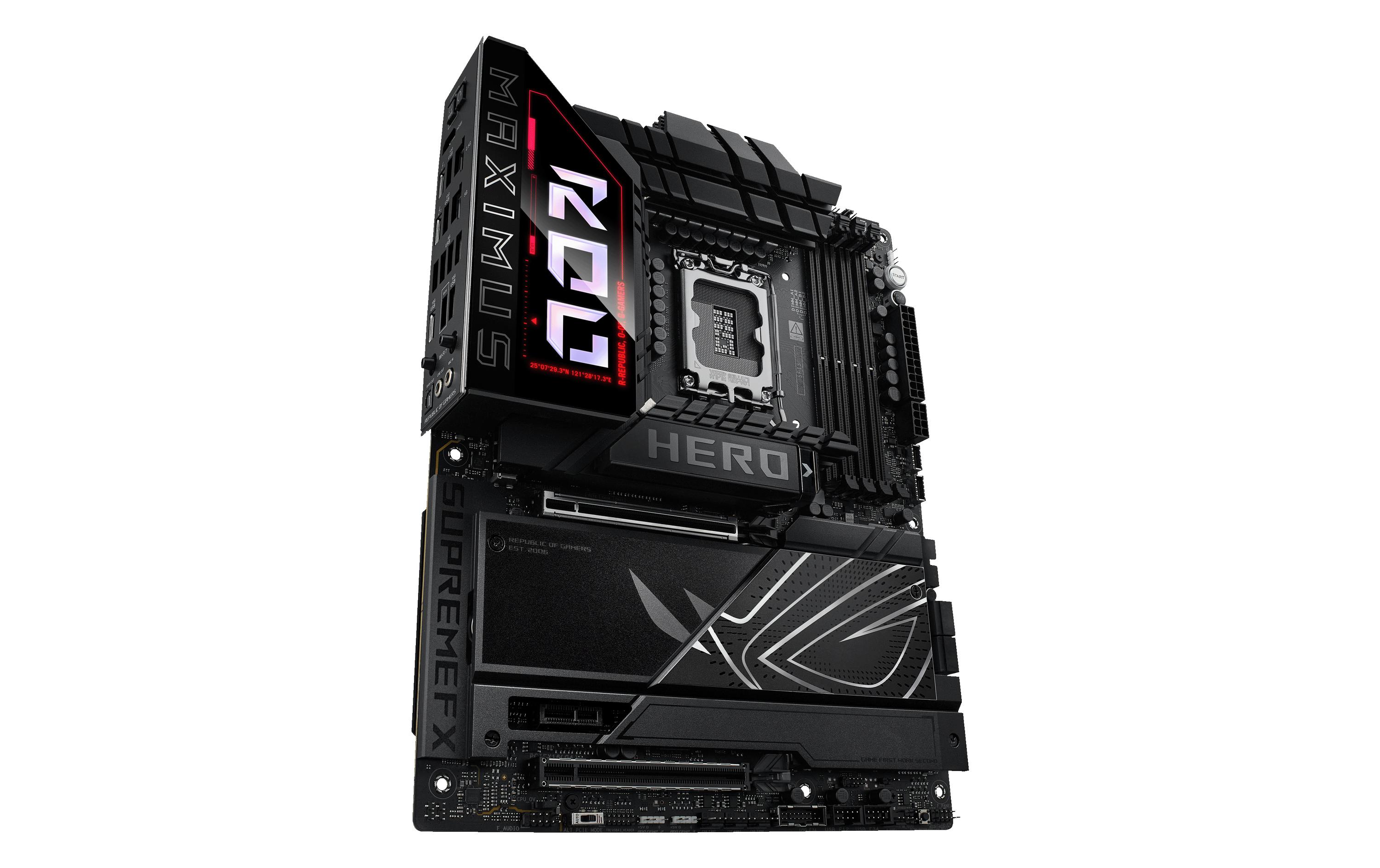 ASUS ROG Mainboard Maximus Z890 Hero