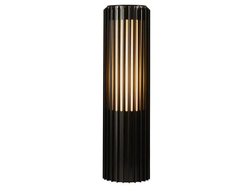 Nordlux Pollerleuchte Aludra 45 15W, E27, IP44, schwarz