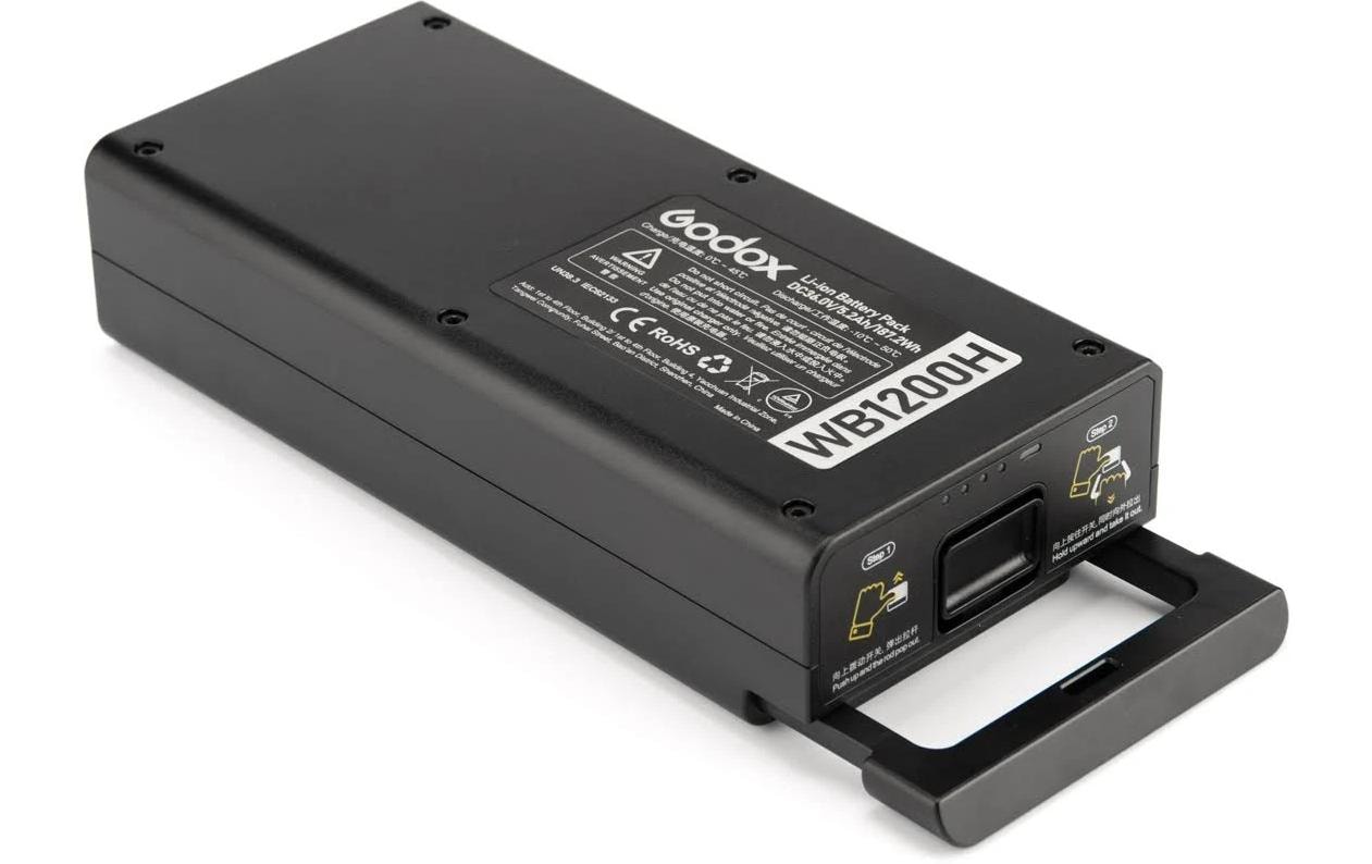 Godox Akku WB1200H für AD1200PRO
