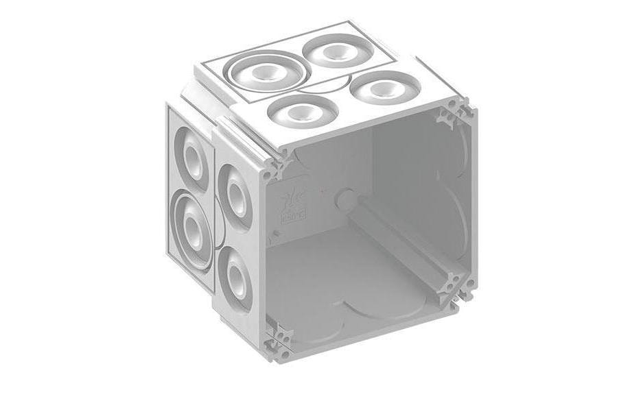AGRO Einlasskasten UP 1 x 1 mit Glühdrahtprüfung 850°C AGRO Einlasskasten UP 1 x 1 mit Glühdrahtprüfung 850°C