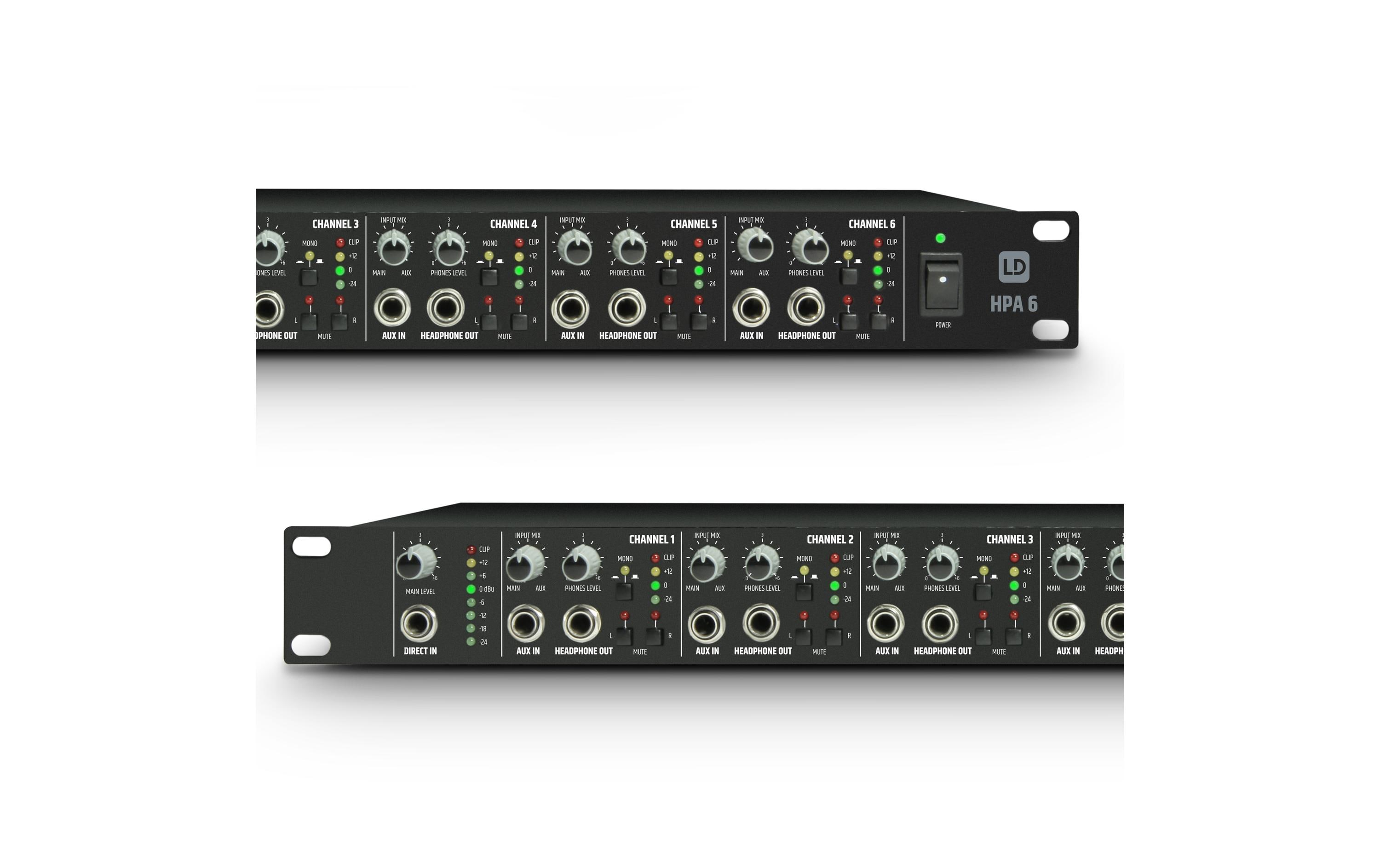 LD Systems Kopfhörerverstärker HPA 6