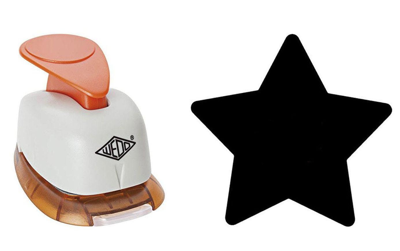 WEDO Motivstanzer Stern, 2.5 cm