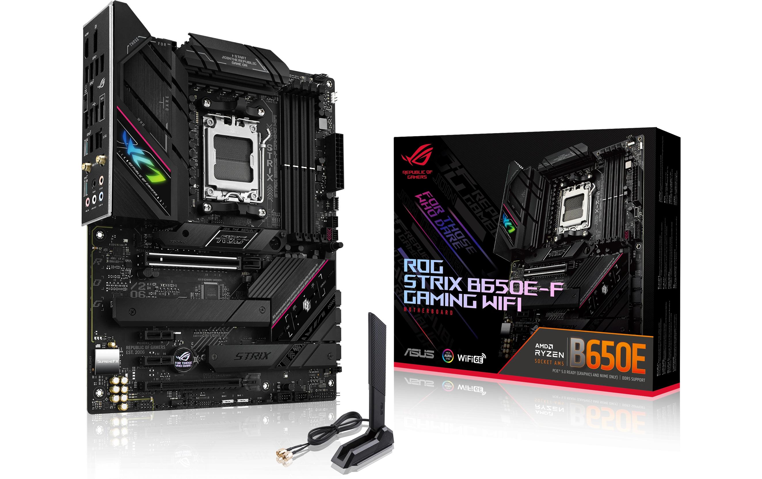 ASUS ROG Mainboard STRIX B650E-F GAMING WIFI