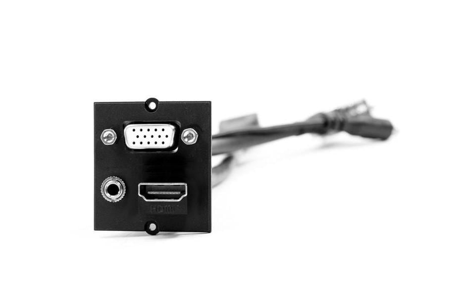 Bachmann Custom Modul VGA, Klinke, HDMI Bachmann Custom Modul VGA, Klinke, HDMI