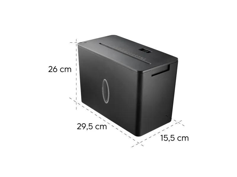 Hama Aktenvernichter Safe X40B P-4, 4 Seiten Hama Aktenvernichter Safe X40B P-4, 4 Seiten