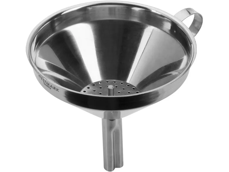 Westmark Trichter mit Sieb Silber Westmark Trichter mit Sieb Silber