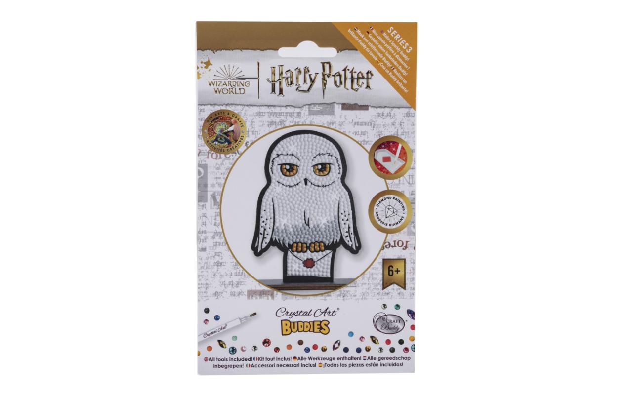 CRAFT Buddy Bastelset Crystal Art Buddies Hedwig