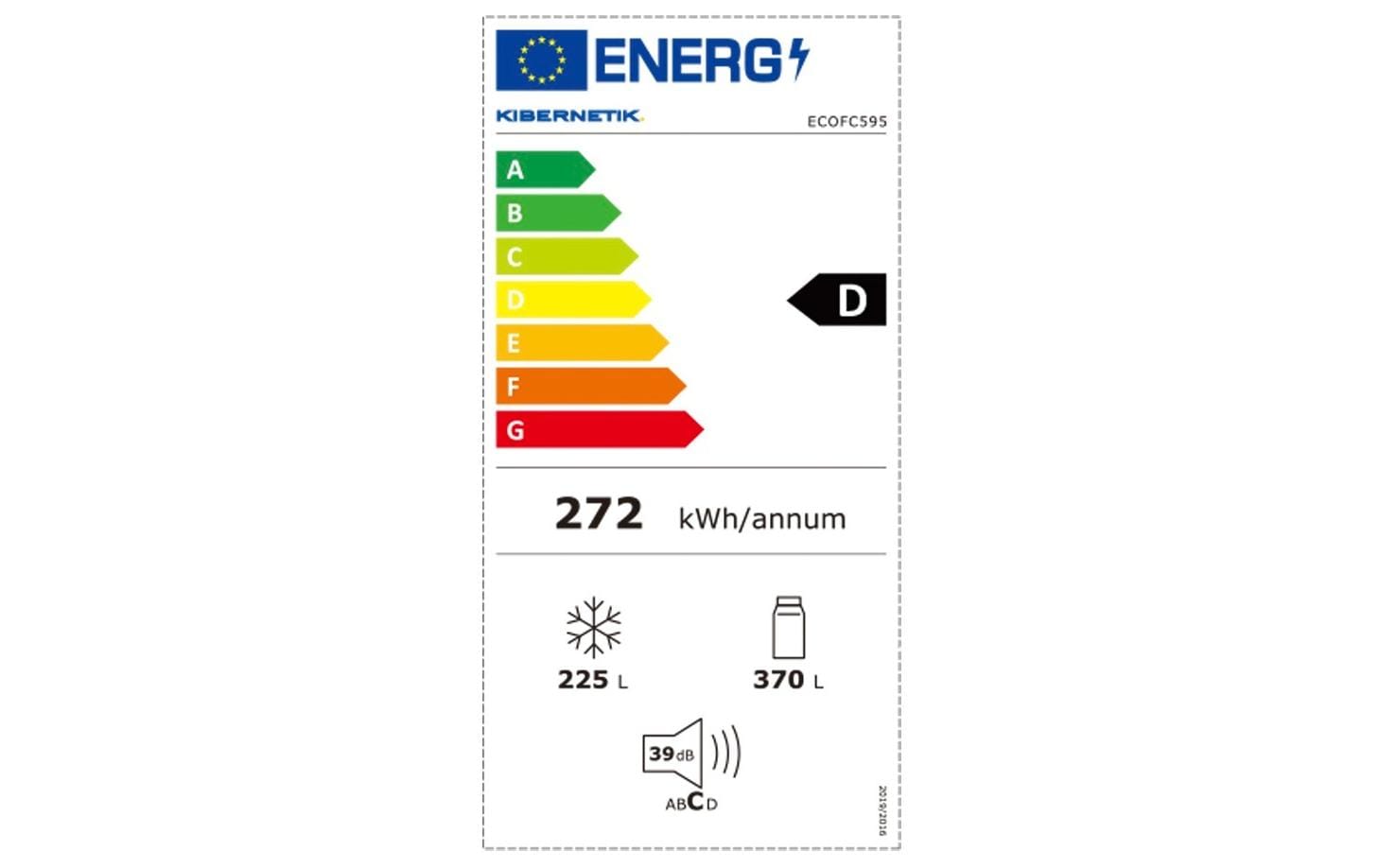 Kibernetik Foodcenter ECOFC595 Grau
