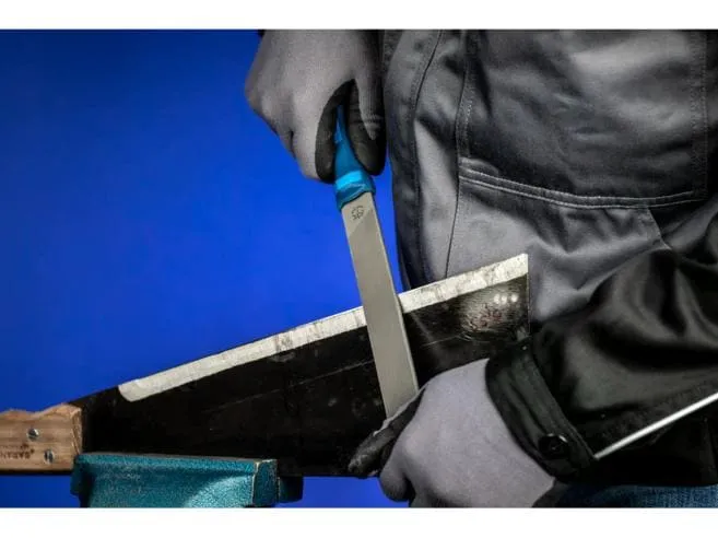 Pferd Tiefenbegrenzerfeilen Flachstumpf 200 mm Hieb 2 Pferd Tiefenbegrenzerfeilen Flachstumpf 200 mm Hieb 2