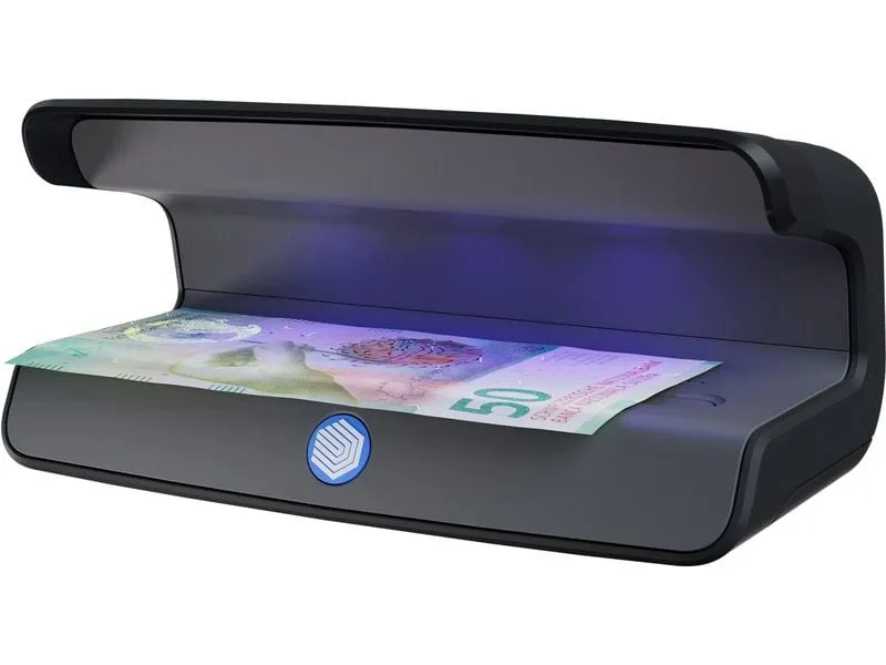 Safescan Geldscheinprüfer SS55 LED Schwarz Safescan Geldscheinprüfer SS55 LED Schwarz