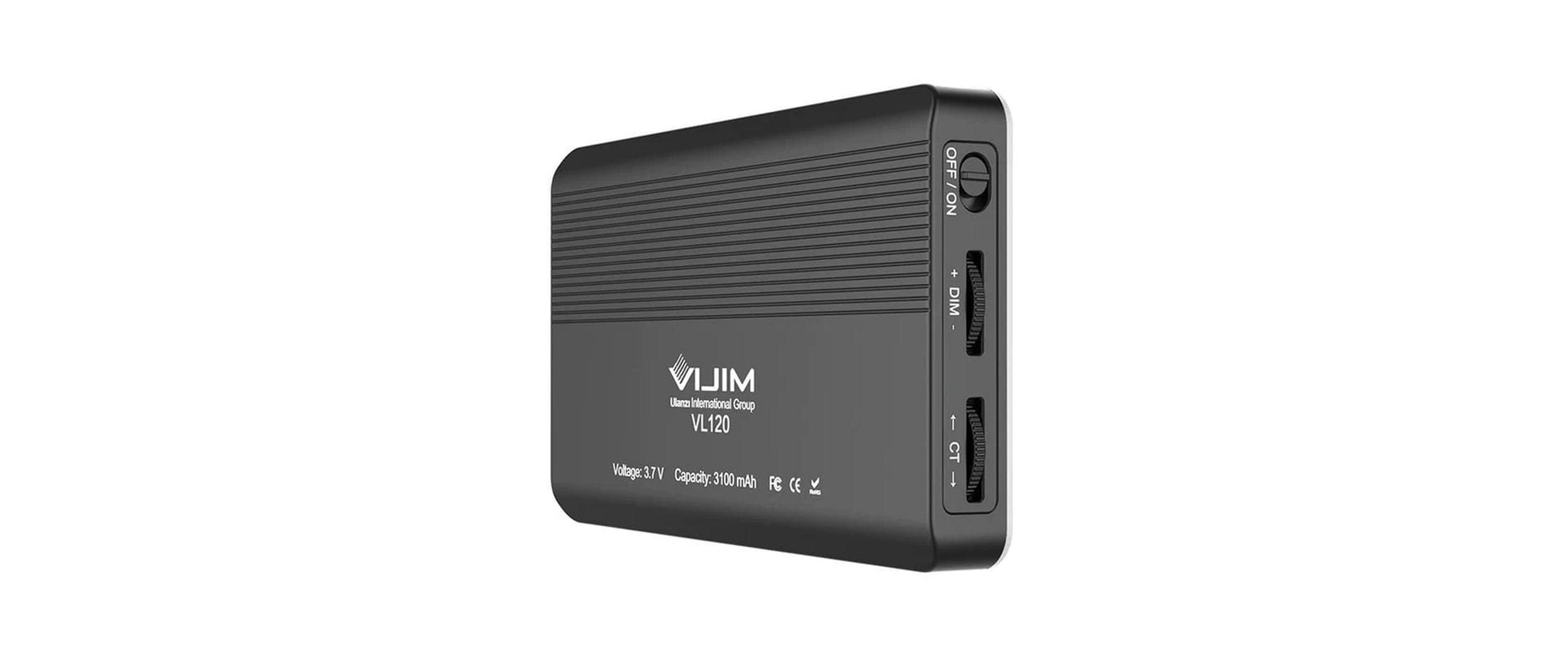 VIJIM Videoleuchte VL120 Kit