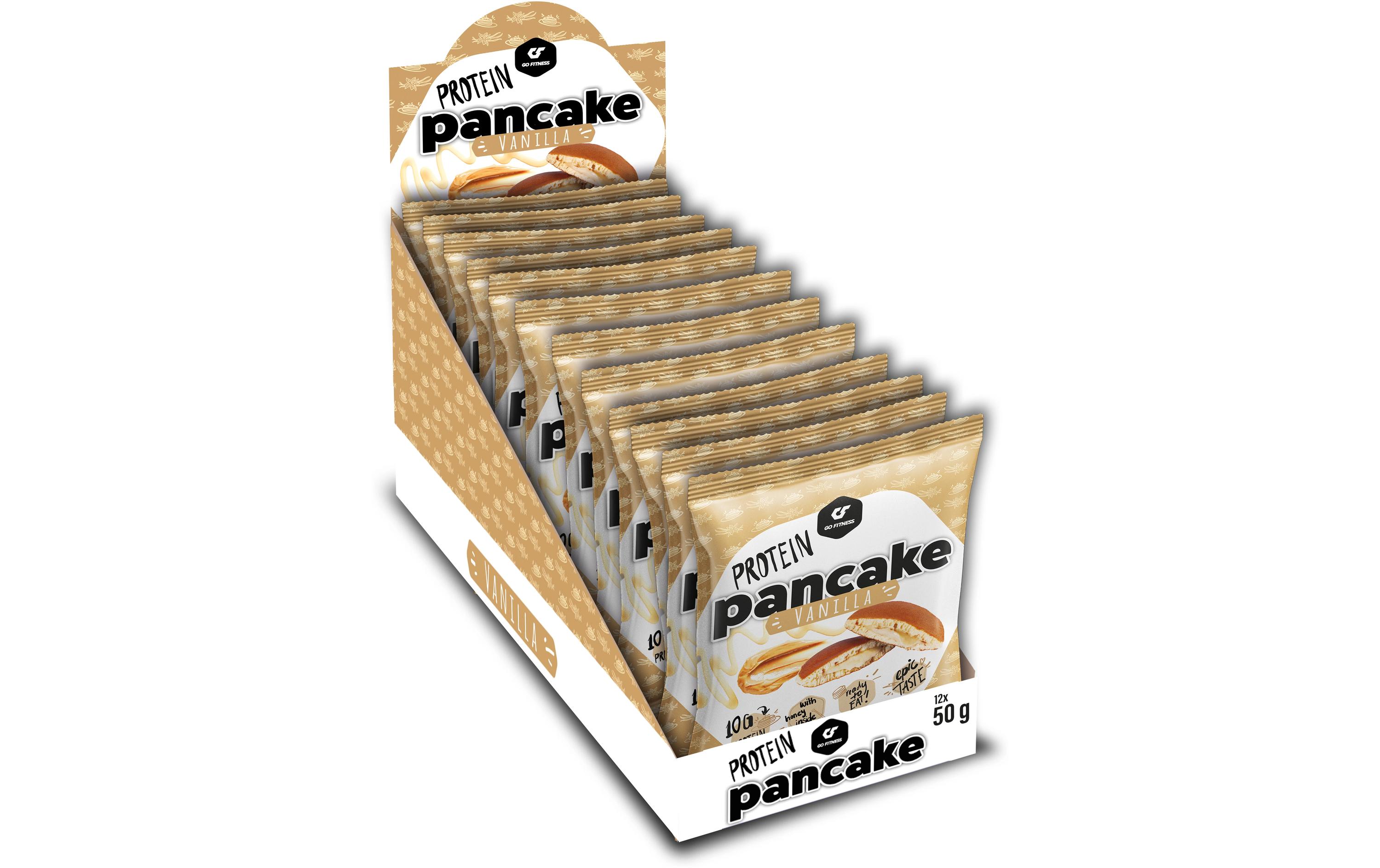 Go Fitness Nutrition Protein Pancake 12 x 50 g, Vanille