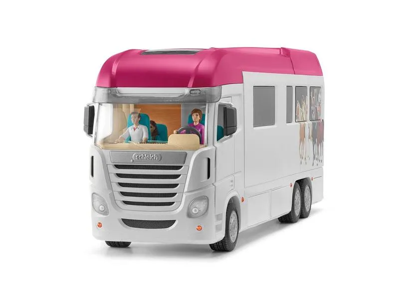 Schleich Spielfigurenset Horse Club Pferdetransporter
