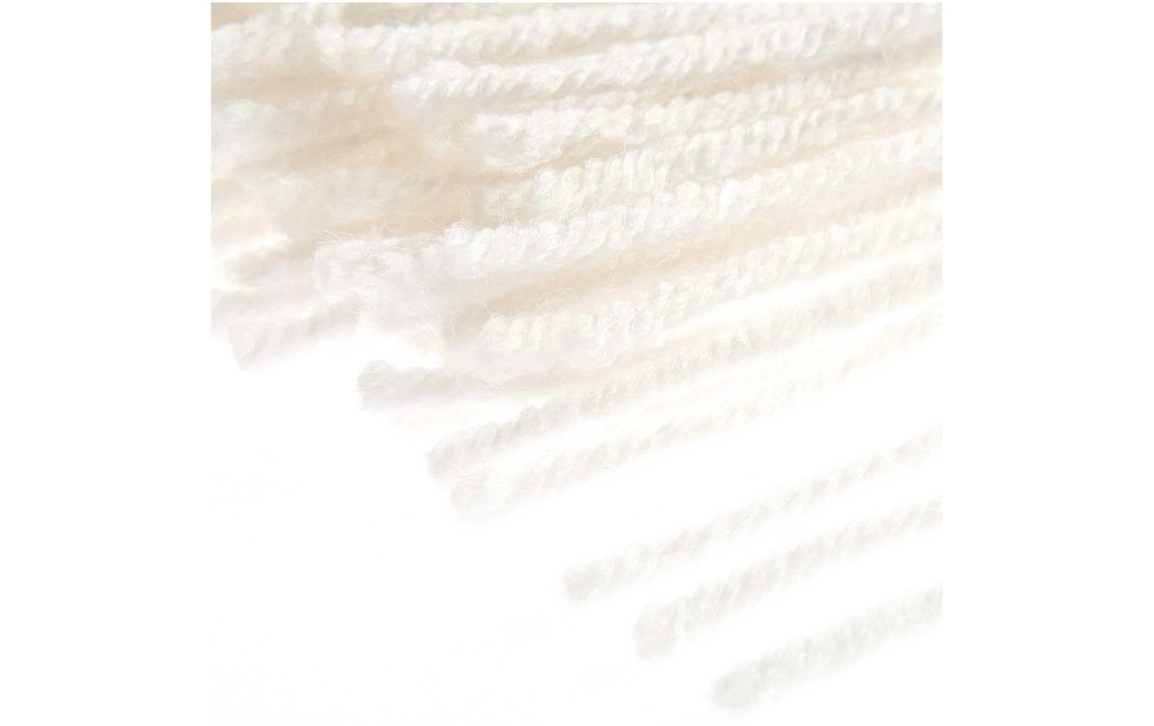 Rico Design Hooki Knüpfgarn Offwhite