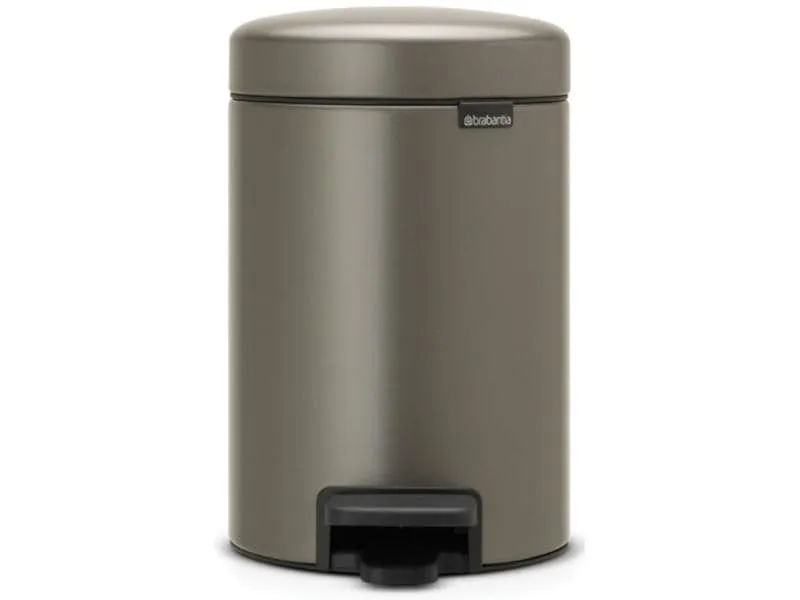 Brabantia Kosmetikeimer NewIcon 3 l, Platin Brabantia Kosmetikeimer NewIcon 3 l, Platin