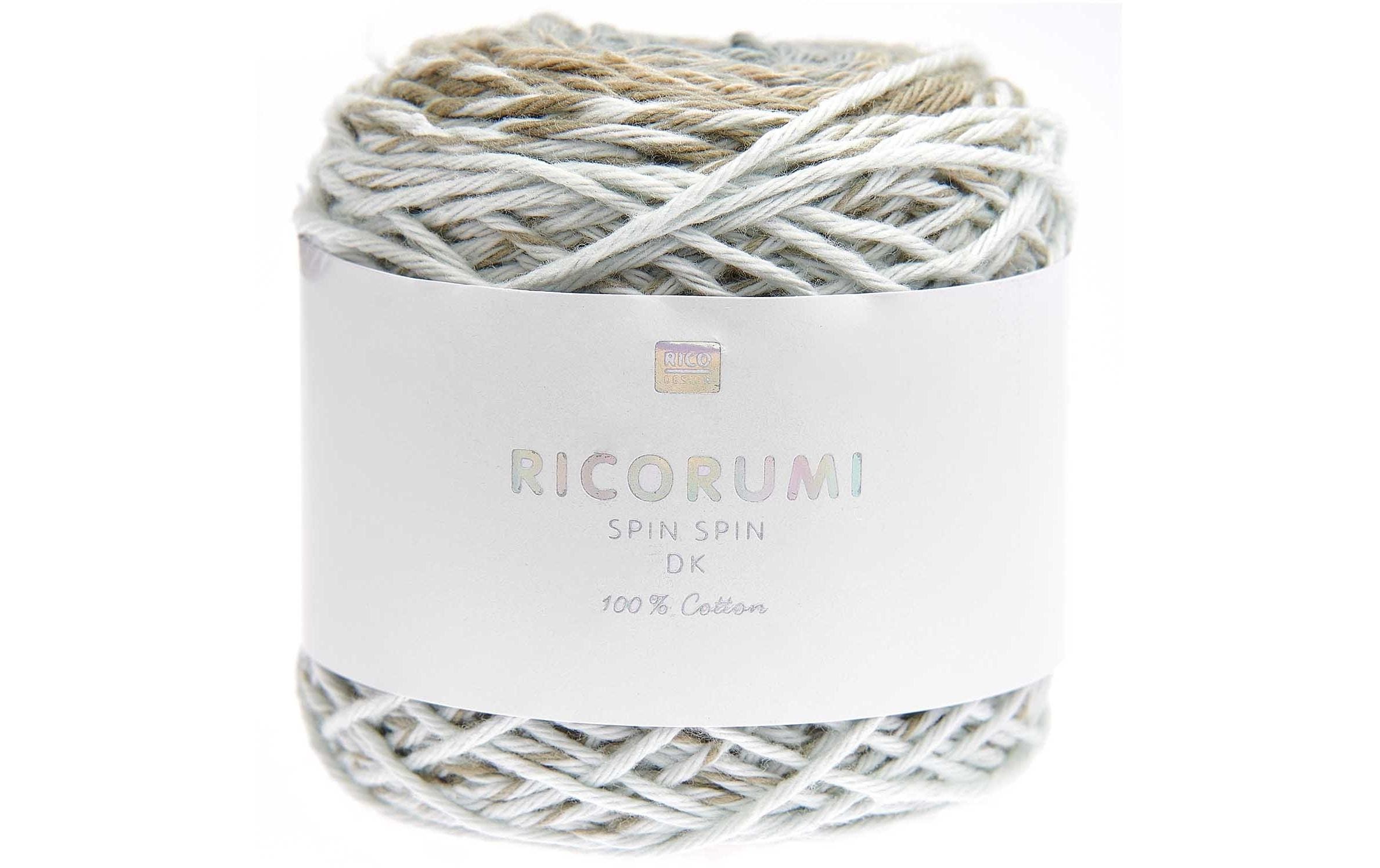 Rico Design Wolle Ricorumi Spin Spin 50 g, Patina