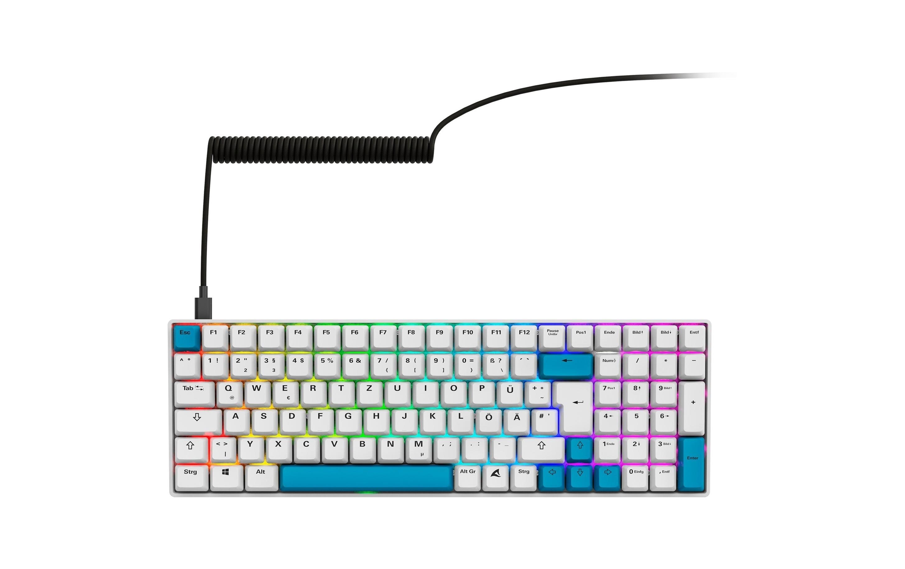 Sharkoon Gaming-Tastatur SKILLER SGK50 S2 PBT Sharkoon Gaming-Tastatur SKILLER SGK50 S2 PBT