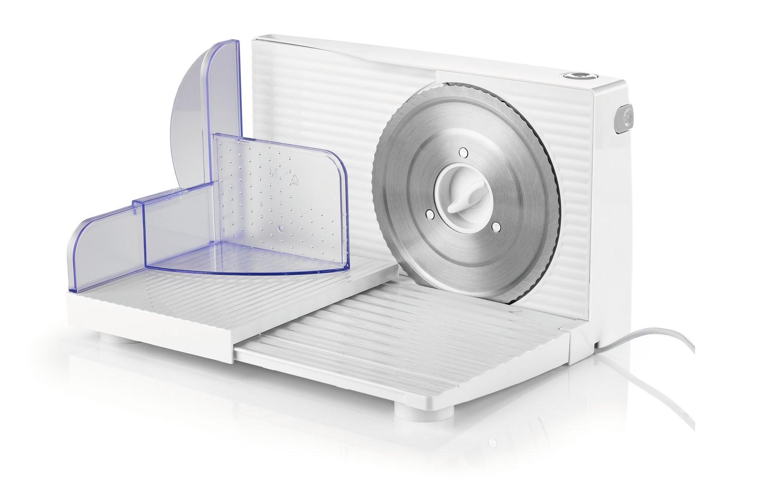 GOURMETmaxx Allesschneider Weiss