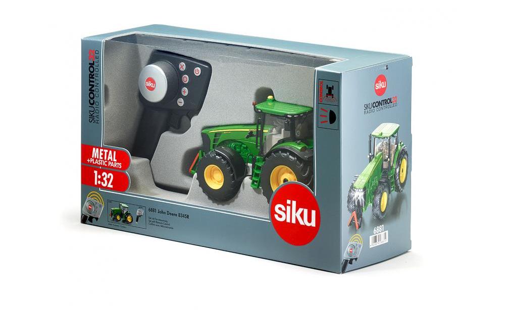 Siku Traktor John Deere 8345R RTR, 1:32
