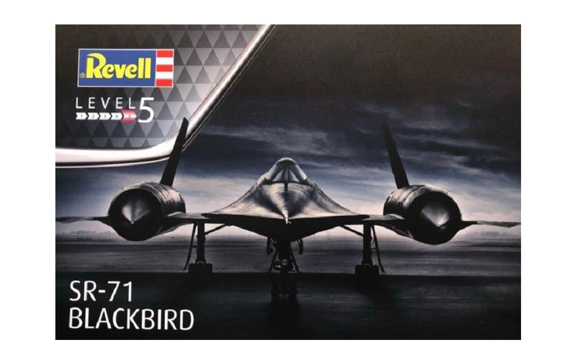 Revell Bausatz Lockheed SR-71 Blackbird 1:48