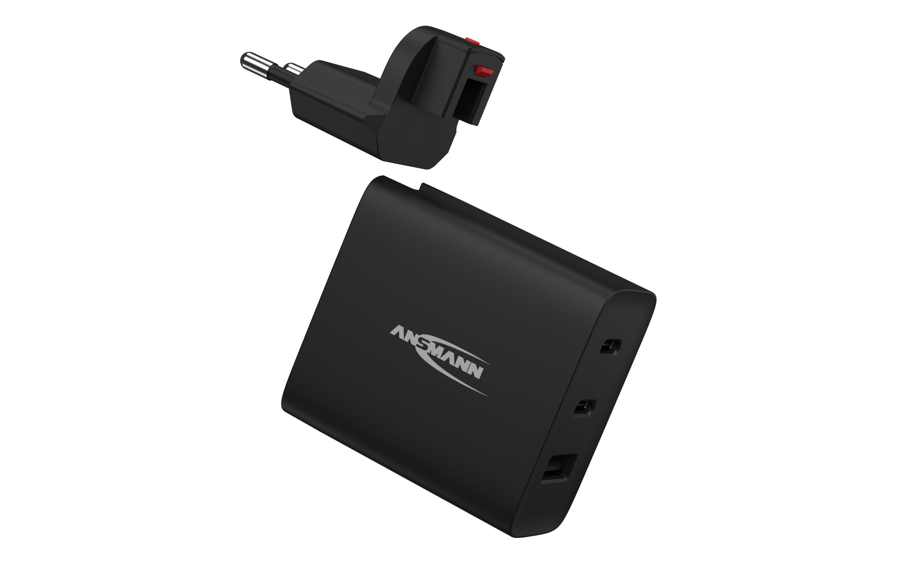Ansmann USB-Ladegerät Travel Charger TC315 / 3 A / 15 W / 3 Port