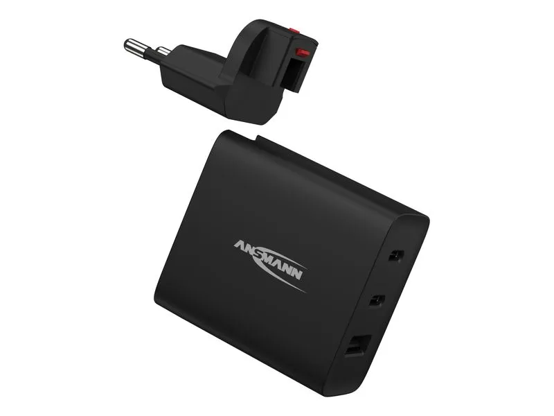 Ansmann USB-Ladegerät Travel Charger TC315 / 3 A / 15 W / 3 Port