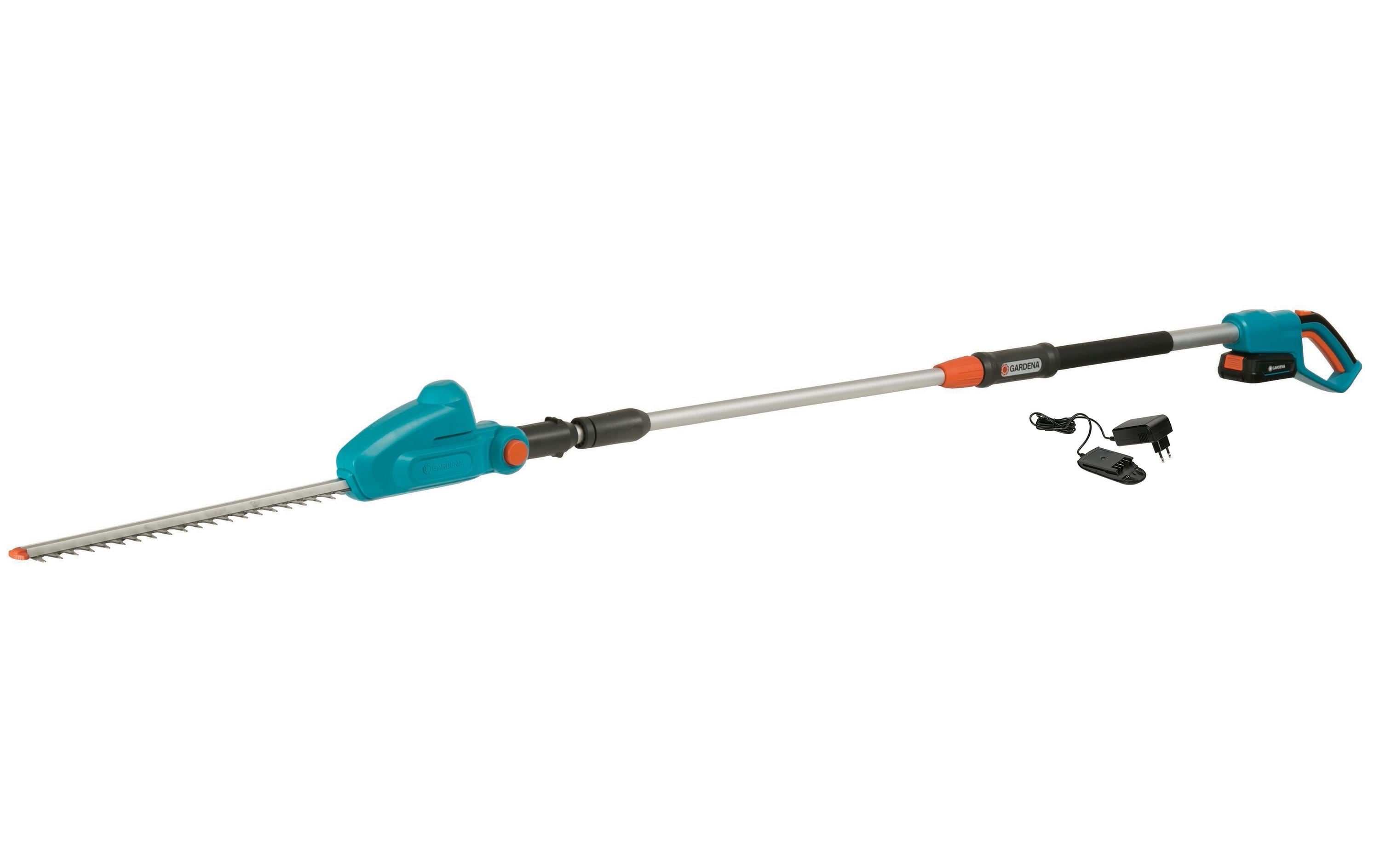 GARDENA Teleskop-Heckenschere THS 42/18 V P4A Set GARDENA Teleskop-Heckenschere THS 42/18 V P4A Set