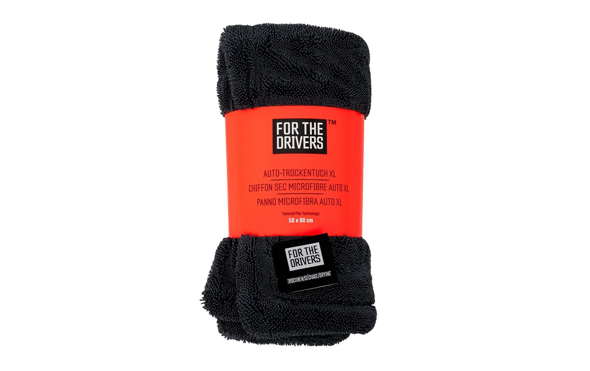 For The Drivers Trocknungstuch 50 x 80 cm, silber