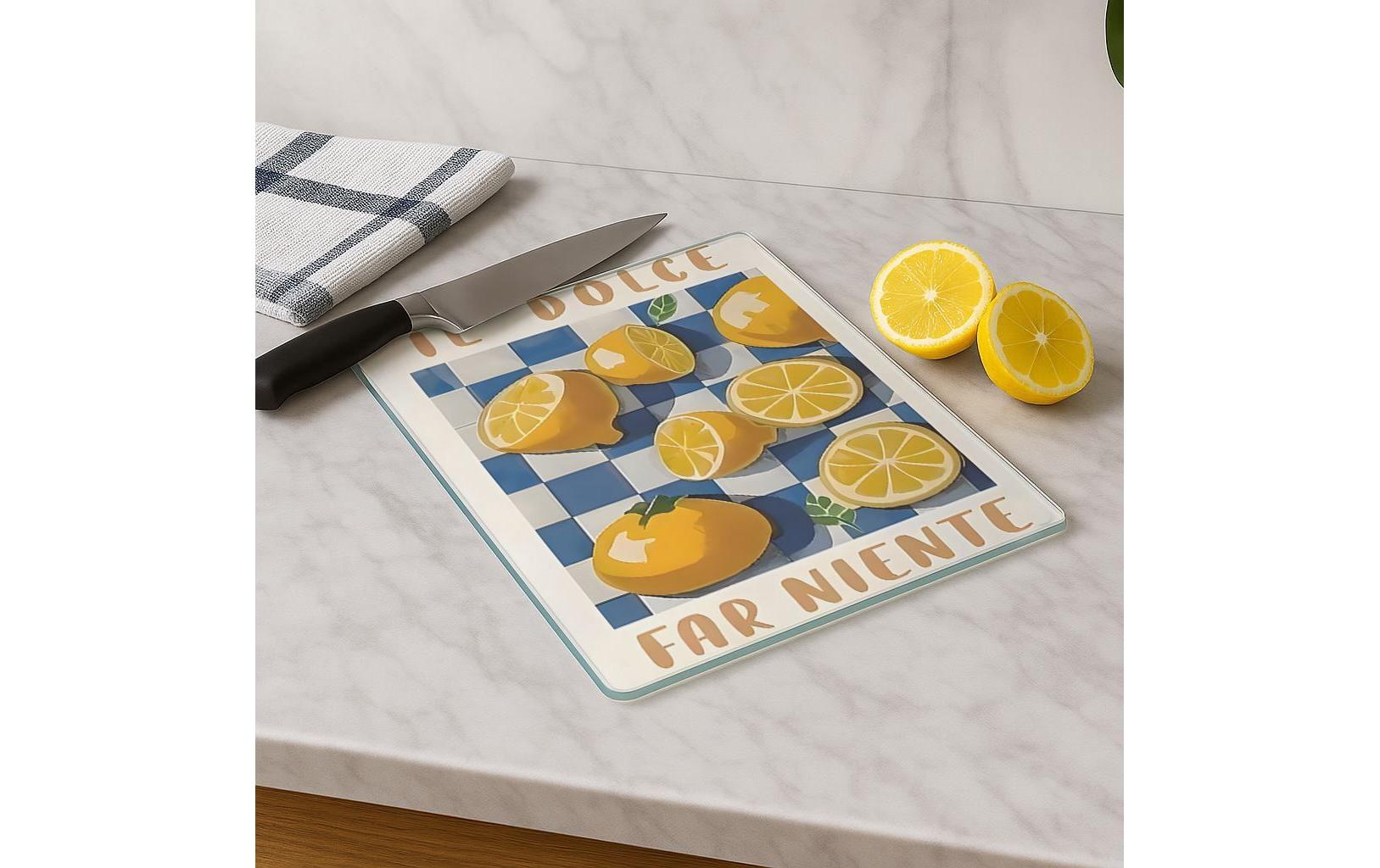 Hermia Schneidebrett Dolce Far Niente 30 cm x 40 cm