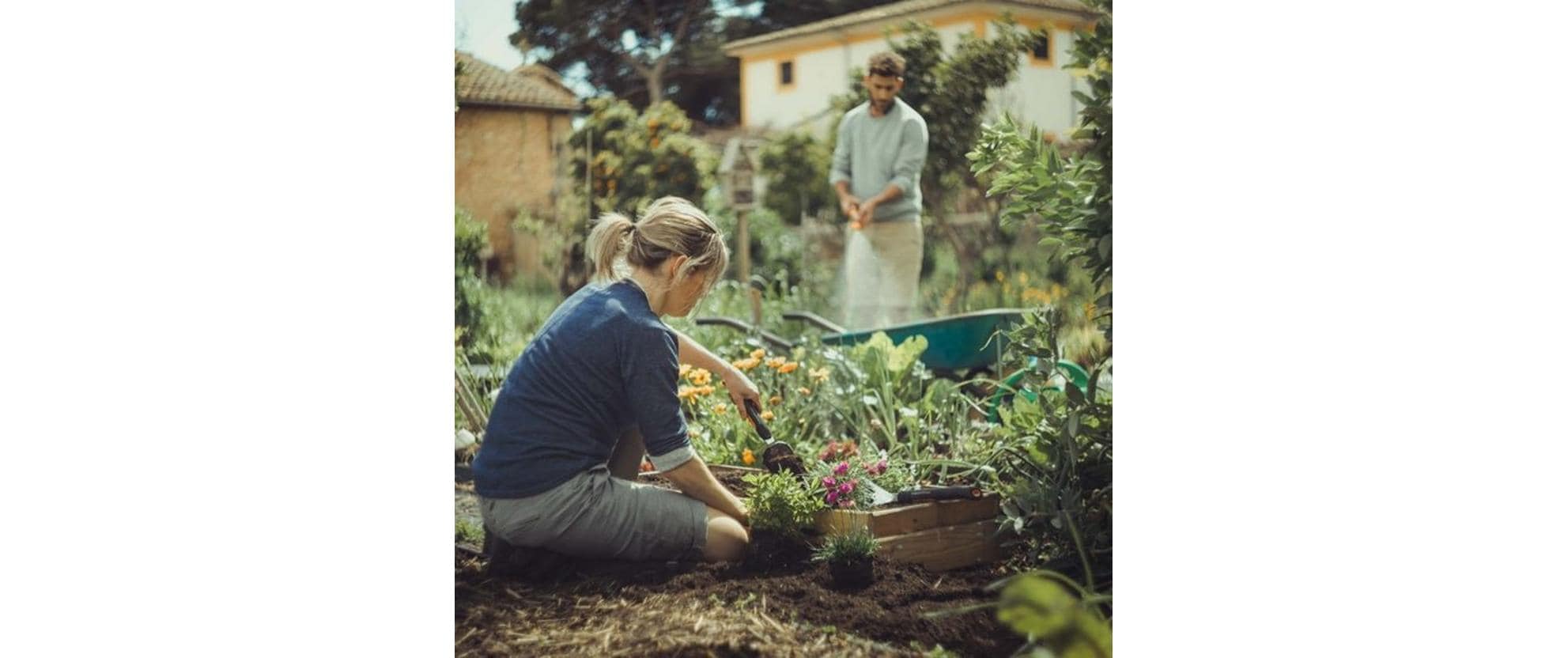 Fiskars Blumenkelle Xact Blumenkelle 37.5 x 8.3 x 5 cm