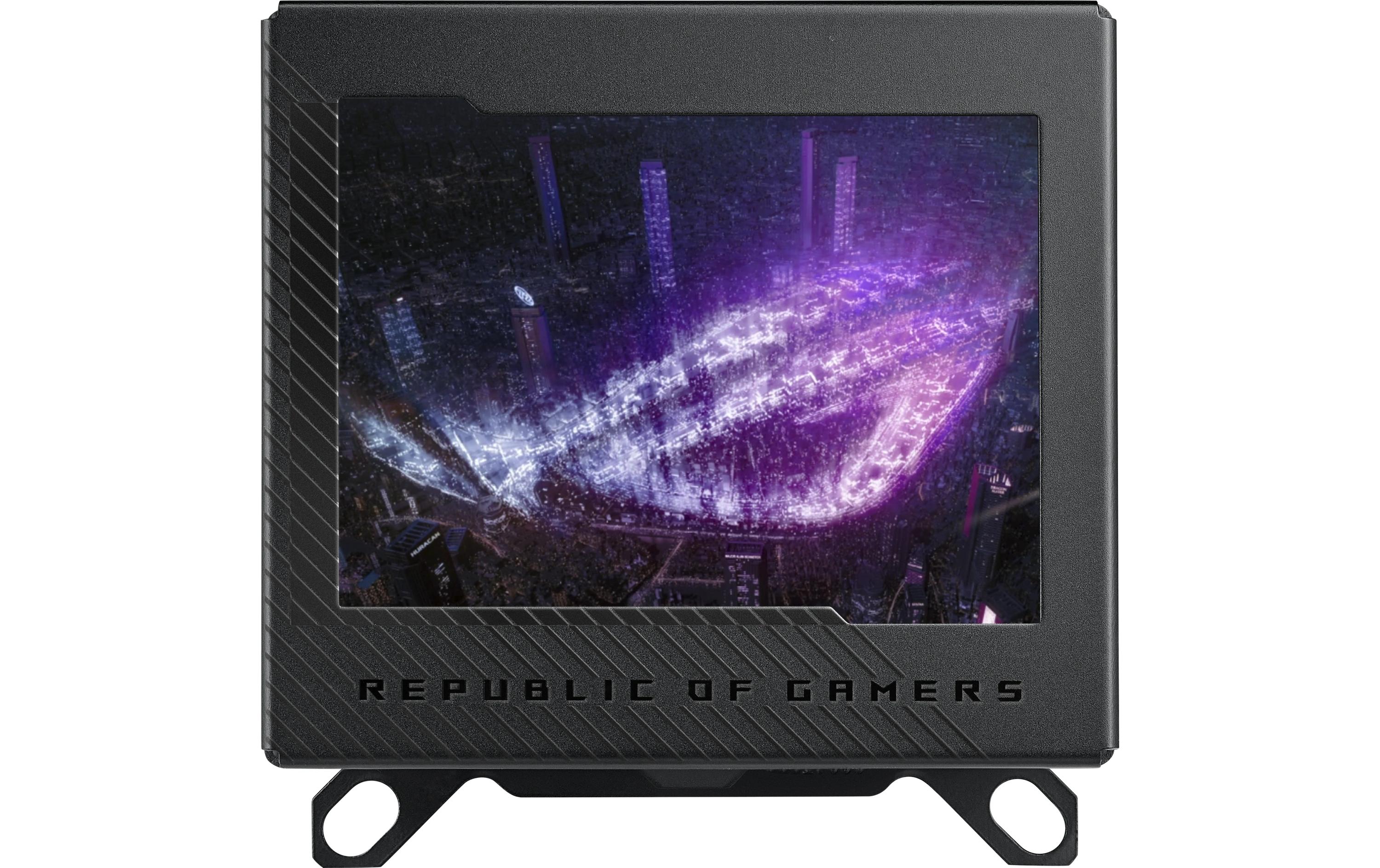 ASUS ROG Wasserkühlung ROG Ryujin III WB LCD Schwarz