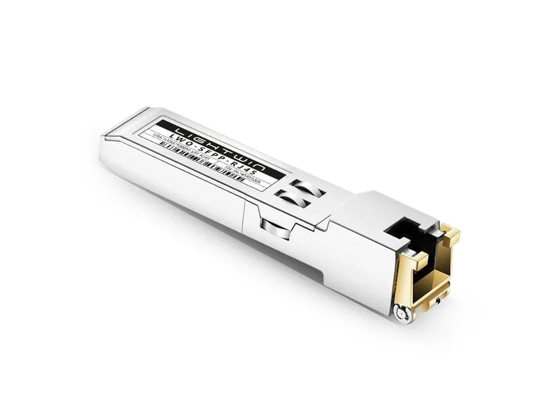 Lightwin Optics SFP Modul LWO-SFP-RJ45-M Lightwin Optics SFP Modul LWO-SFP-RJ45-M
