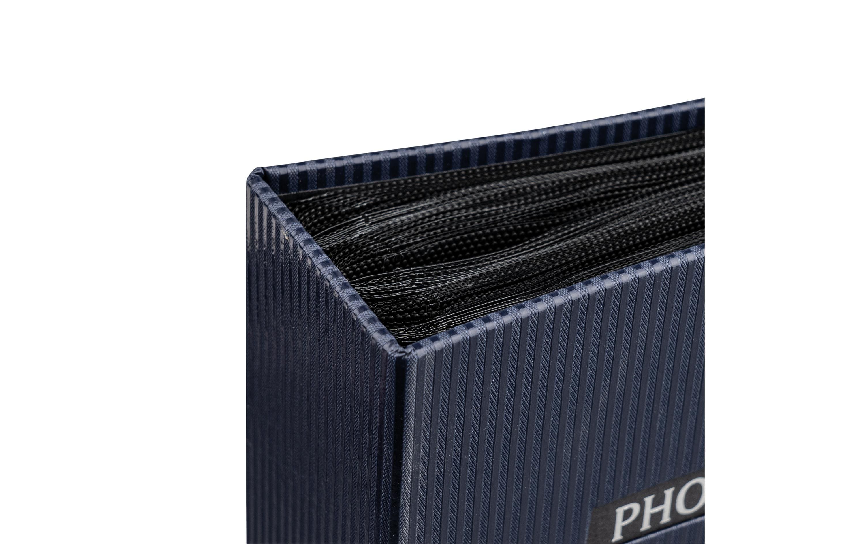 Dörr Fotoalbum Elegance, Mini-Max 100 10 x 15 cm, Blau