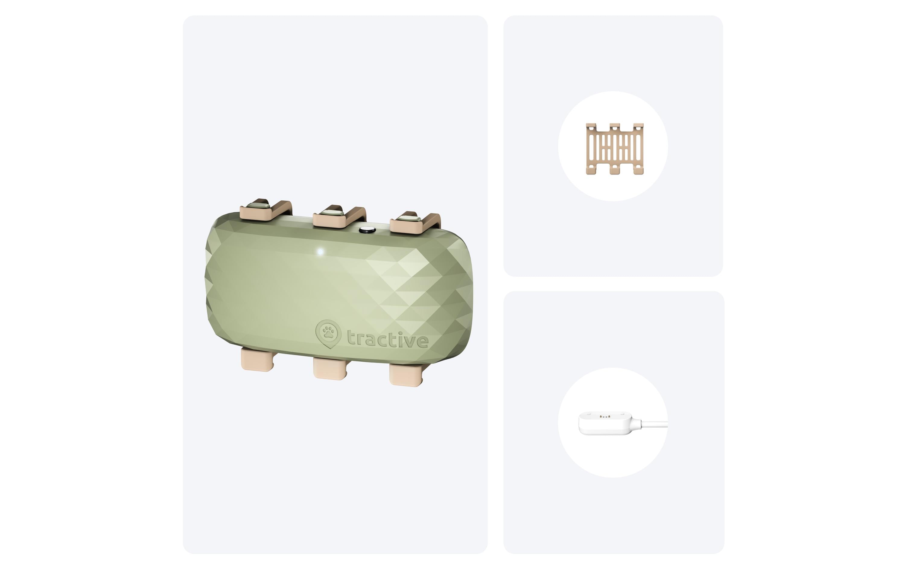 tractive GPS-Tracker DOG XL, Grün