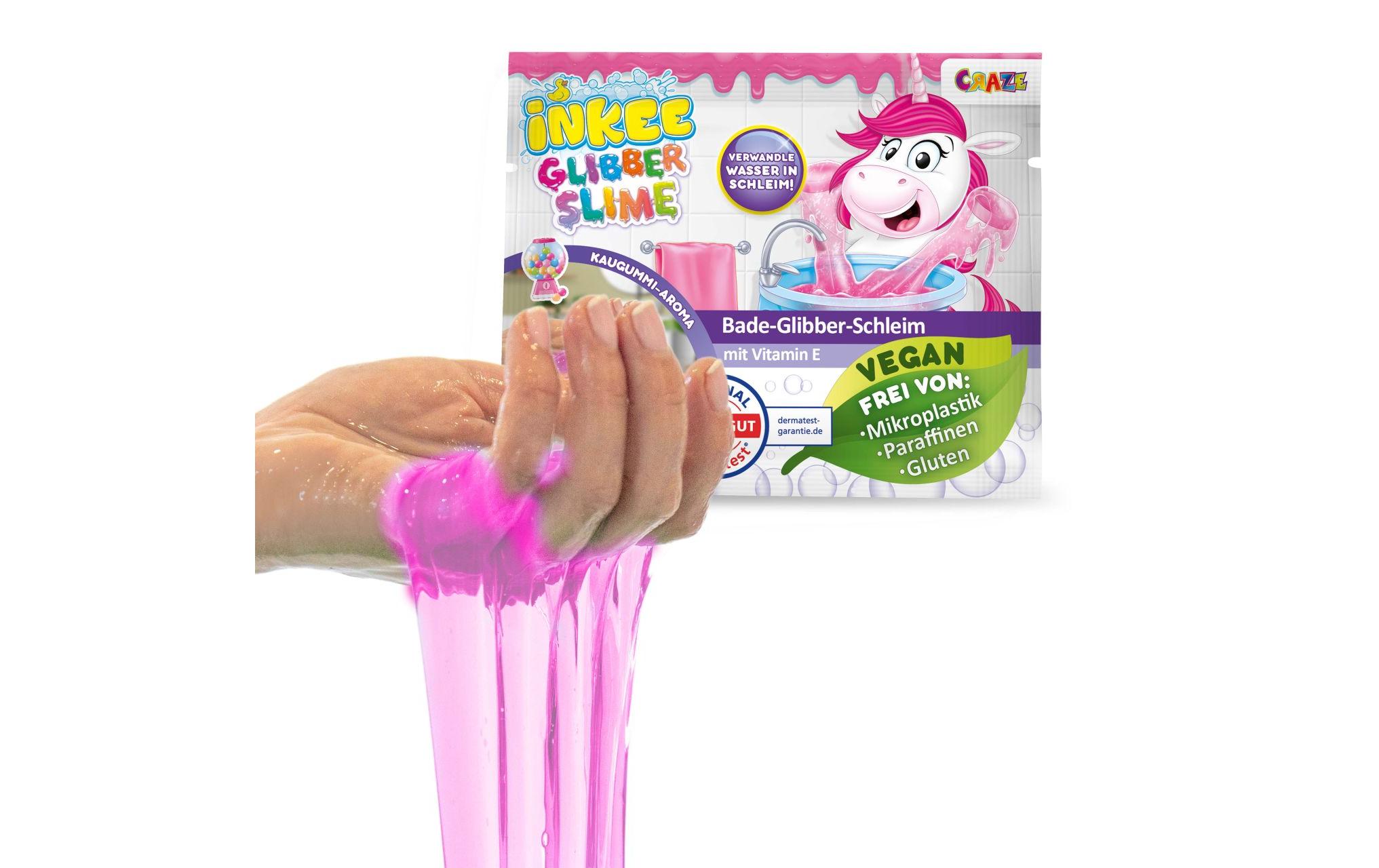 Craze Badespass Inkee Bade-Glibber-Schleim Mix assortiert