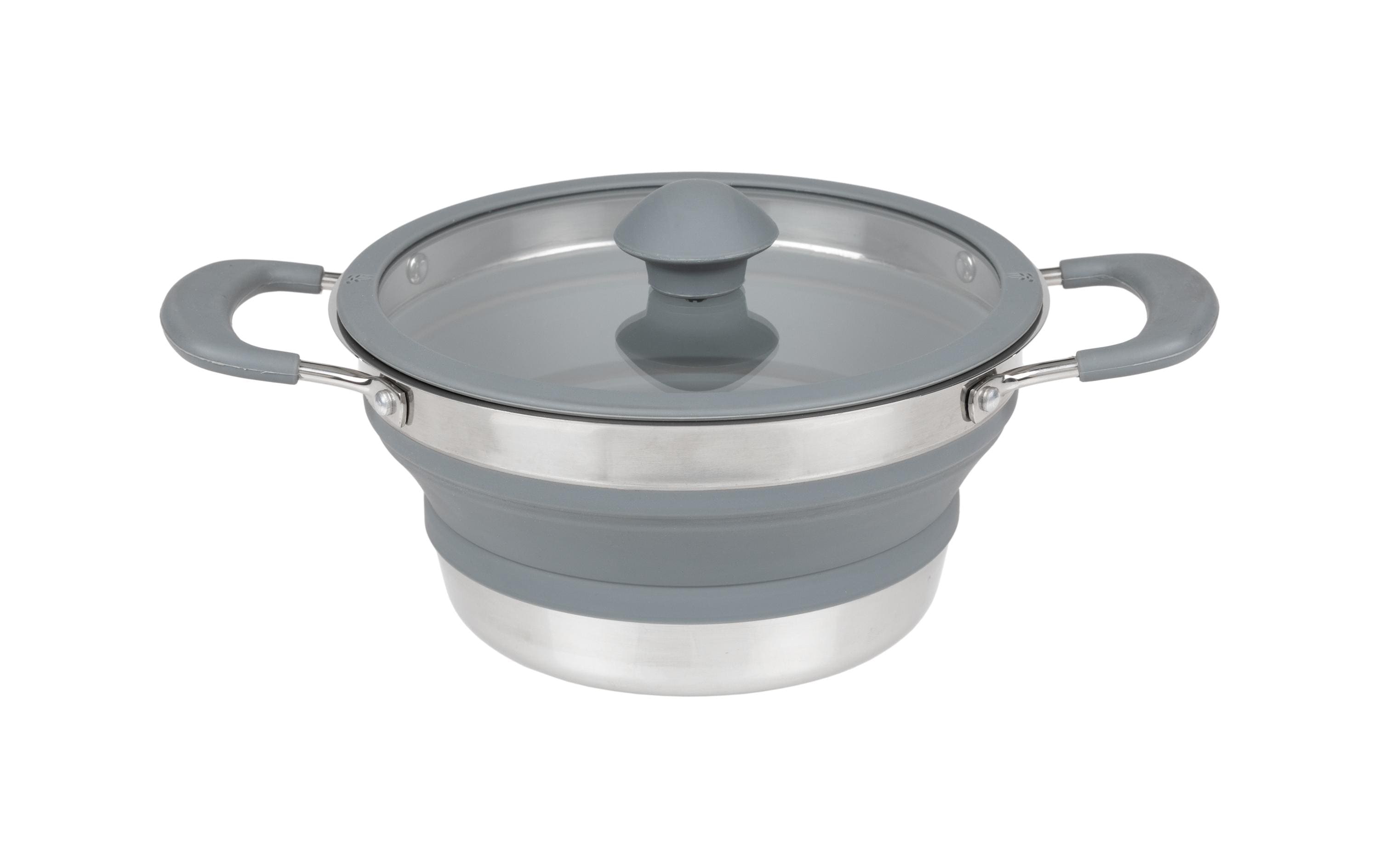 KOOR Kochtopf faltbar, 1.5 L KOOR Kochtopf faltbar, 1.5 L