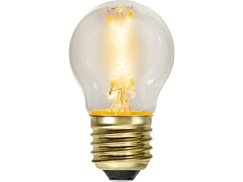Star Trading LED Leuchtmittel E27 G45 Soft Glow 30 lm 2100K 0.5W 220-240 Star Trading LED Leuchtmittel E27 G45 Soft Glow 30 lm 2100K 0.5W 220-240
