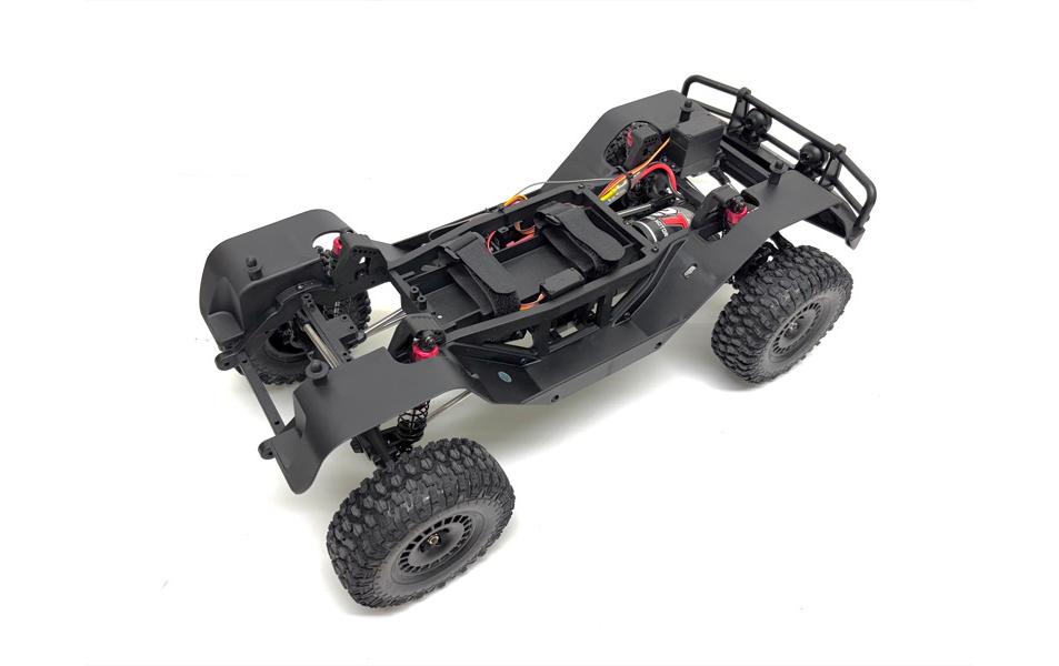 Absima Crawler CR4.4eco HILUX sandfarben, 4WD, RTR, 1:10