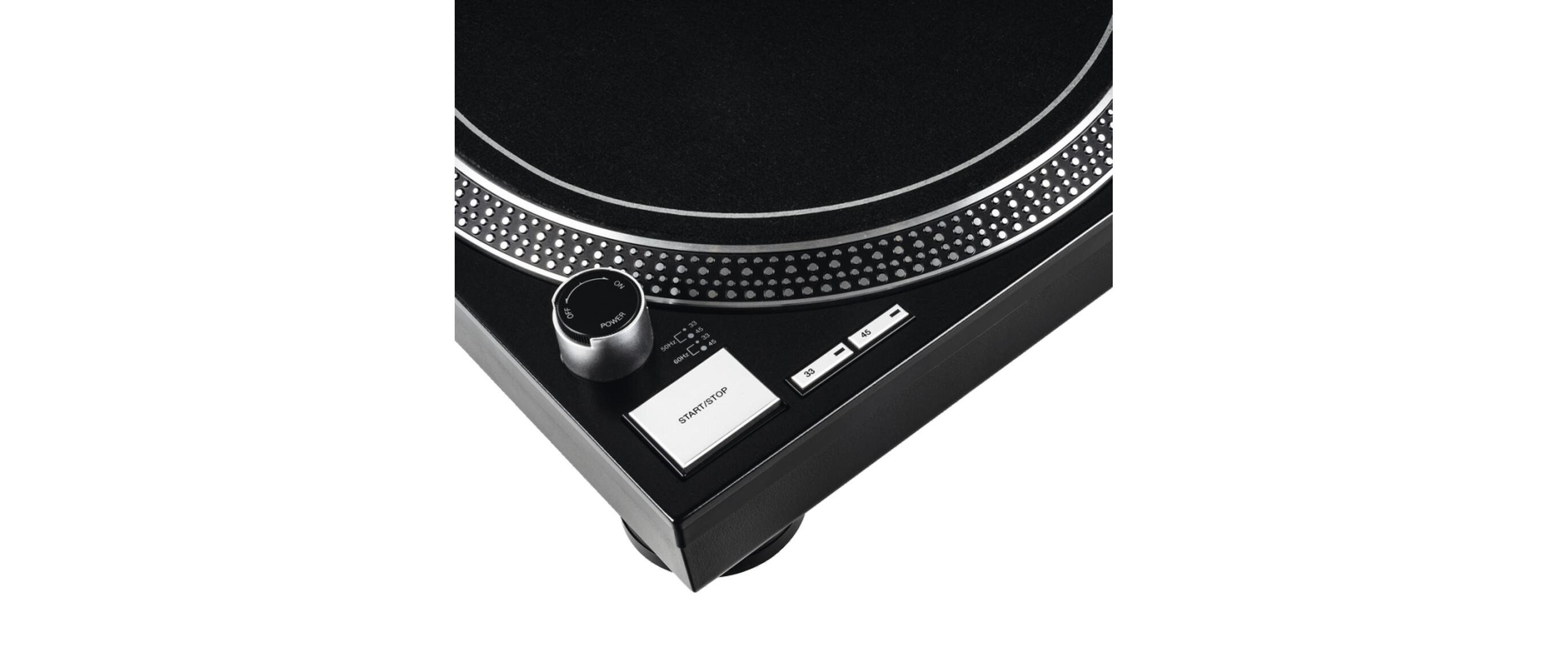 Reloop Plattenspieler RP-2000 USB MK2 Schwarz