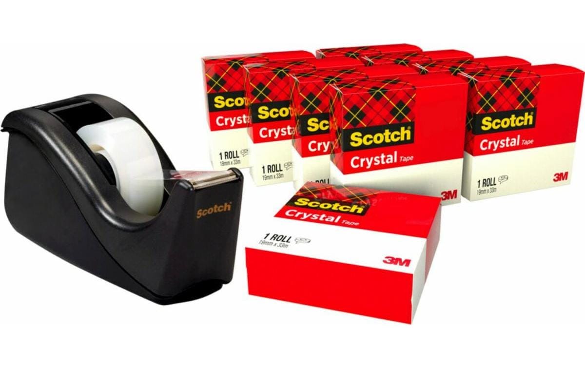 Scotch Tischabroller C60 Schwarz Scotch Tischabroller C60 Schwarz