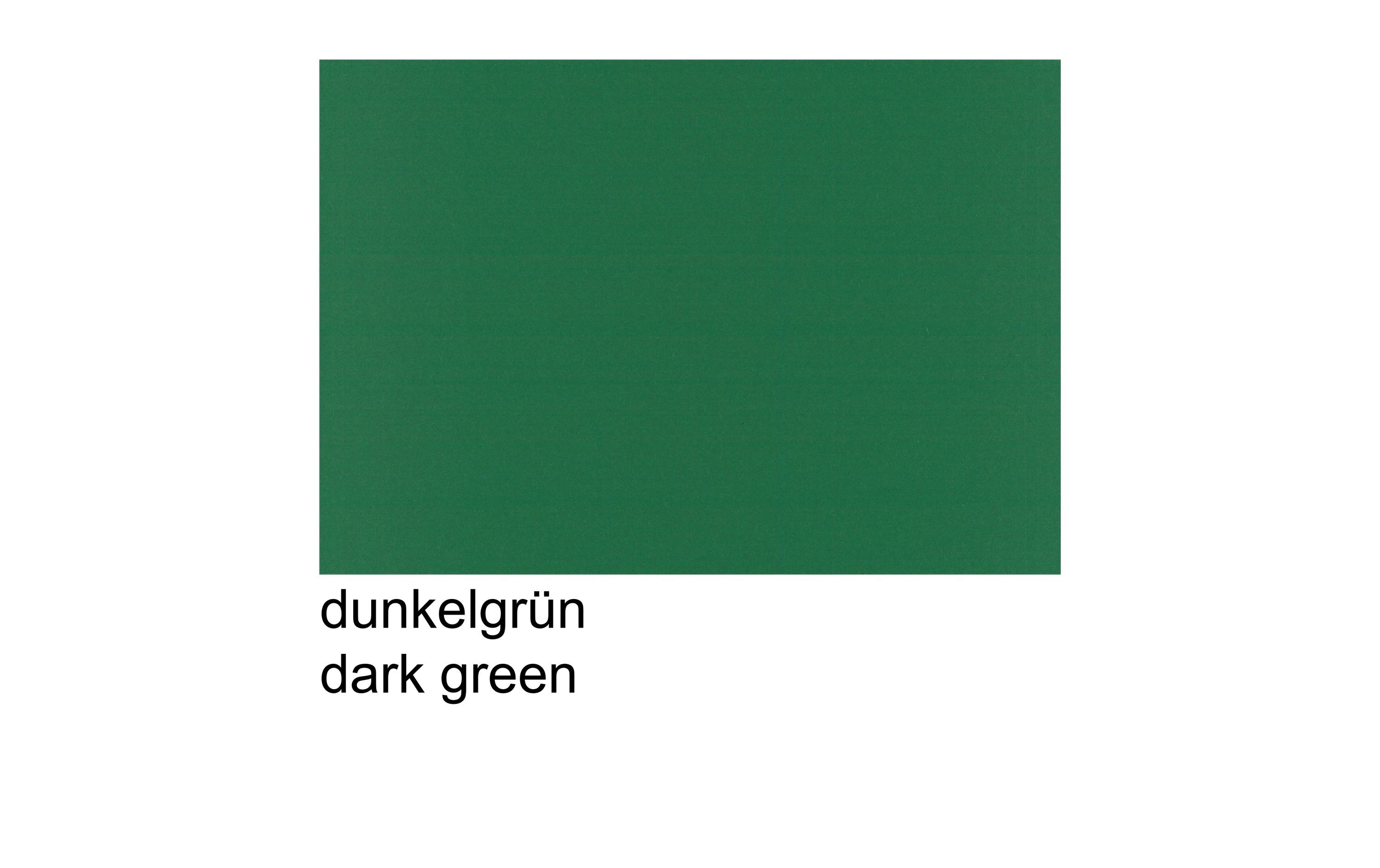 Scaldia Tonzeichenpapier A4, 130 g/m², 100 Stück, Dunkelgrün