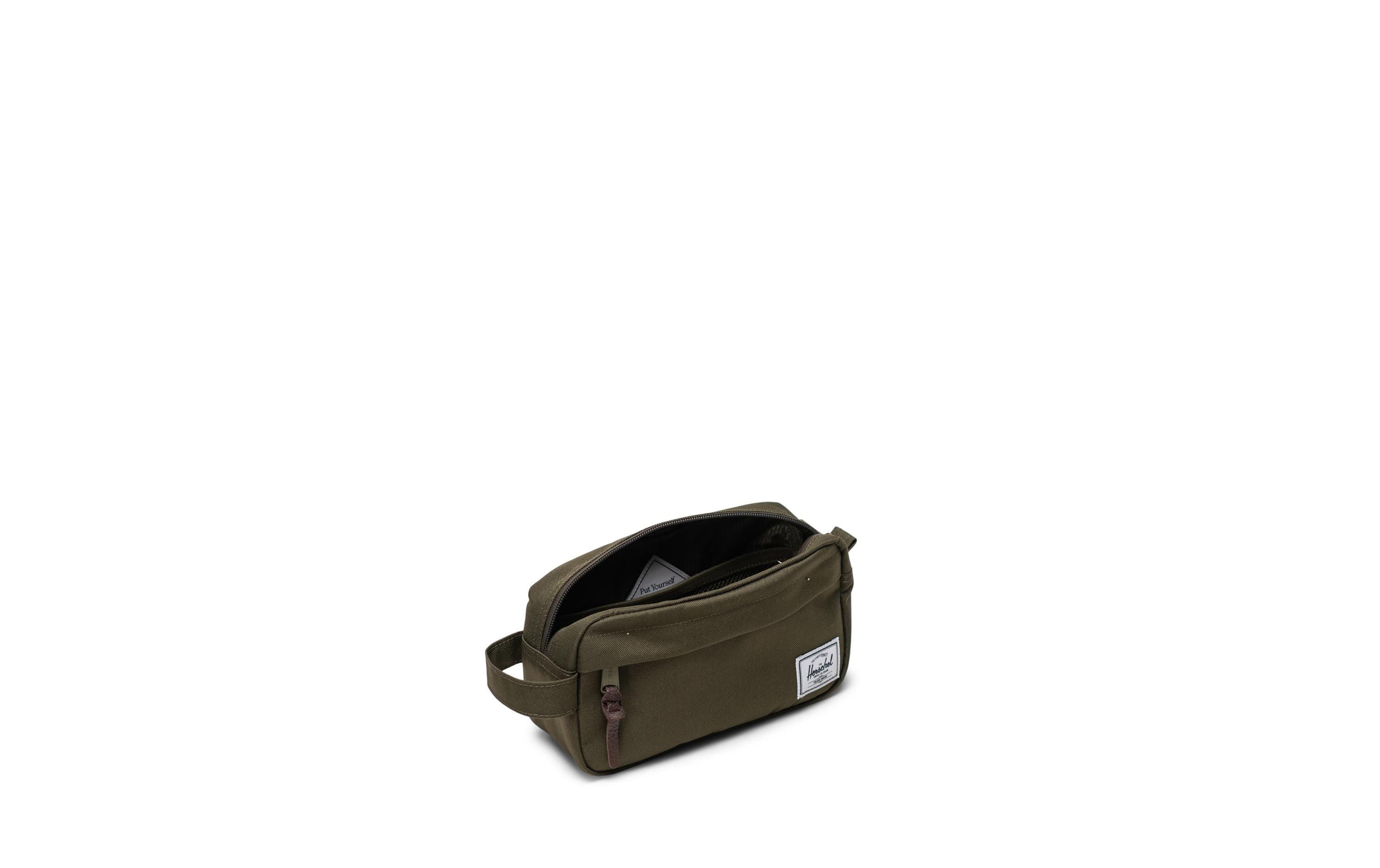 Herschel Necessaire Chapter Small Travel Kit Ivy Green Herschel Necessaire Chapter Small Travel Kit Ivy Green