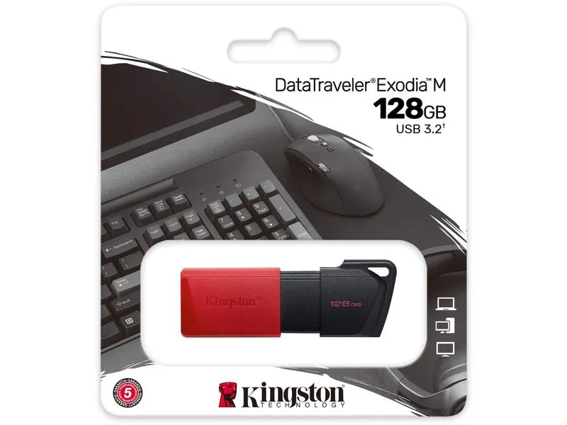 Kingston USB-Stick DataTraveler Exodia M 128 GB Kingston USB-Stick DataTraveler Exodia M 128 GB