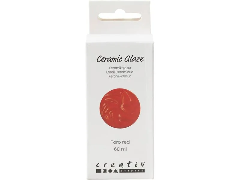 Creativ Company Versiegelung 984 - 1101 °C, 60 ml, Rot Creativ Company Versiegelung 984 - 1101 °C, 60 ml, Rot