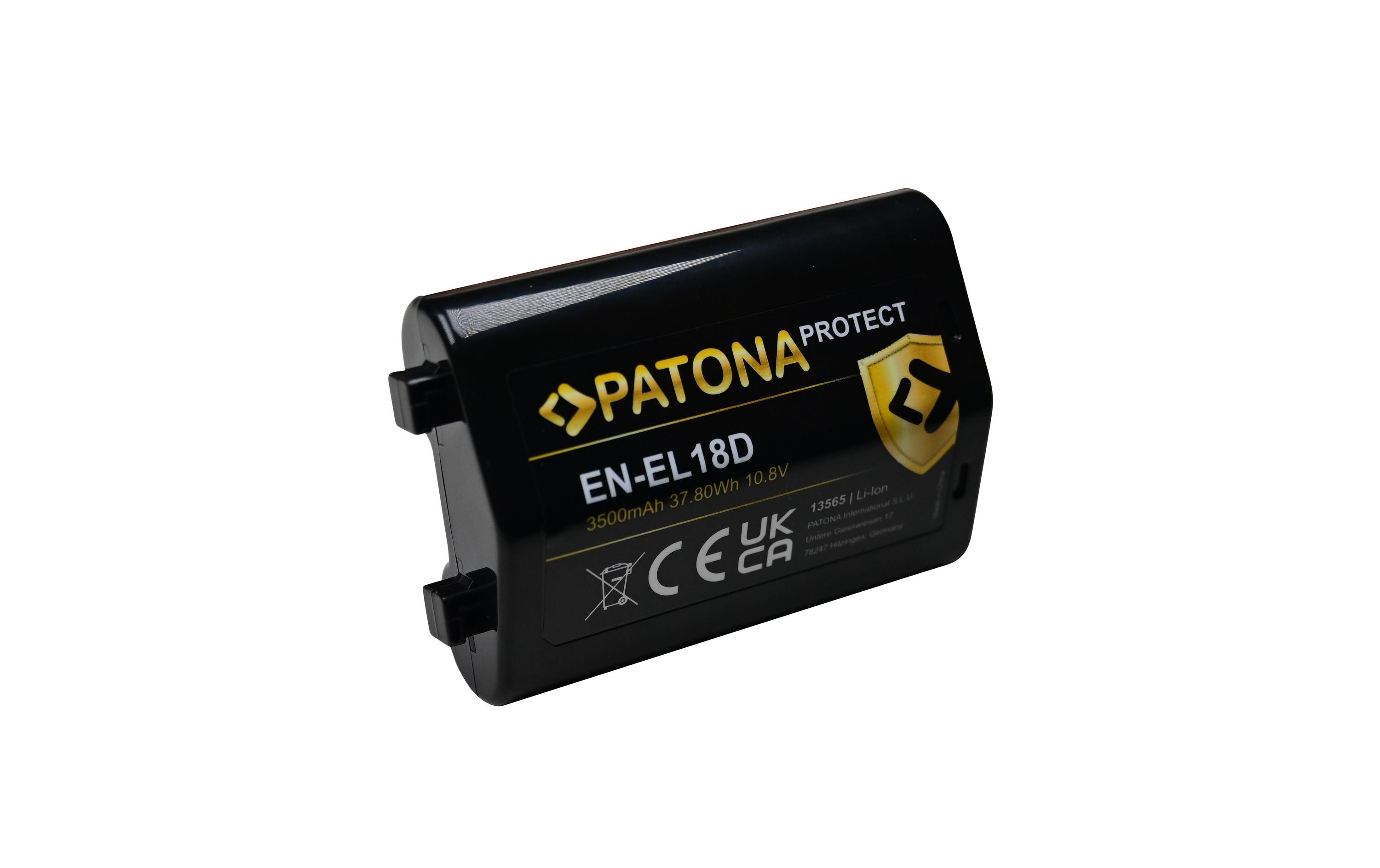 Patona Digitalkamera-Akku EN-EL18D