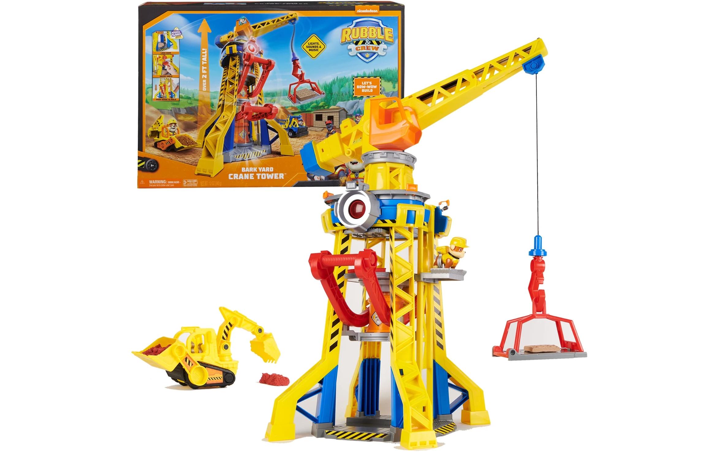 Spinmaster Rubble und Crew Barkyard Crane