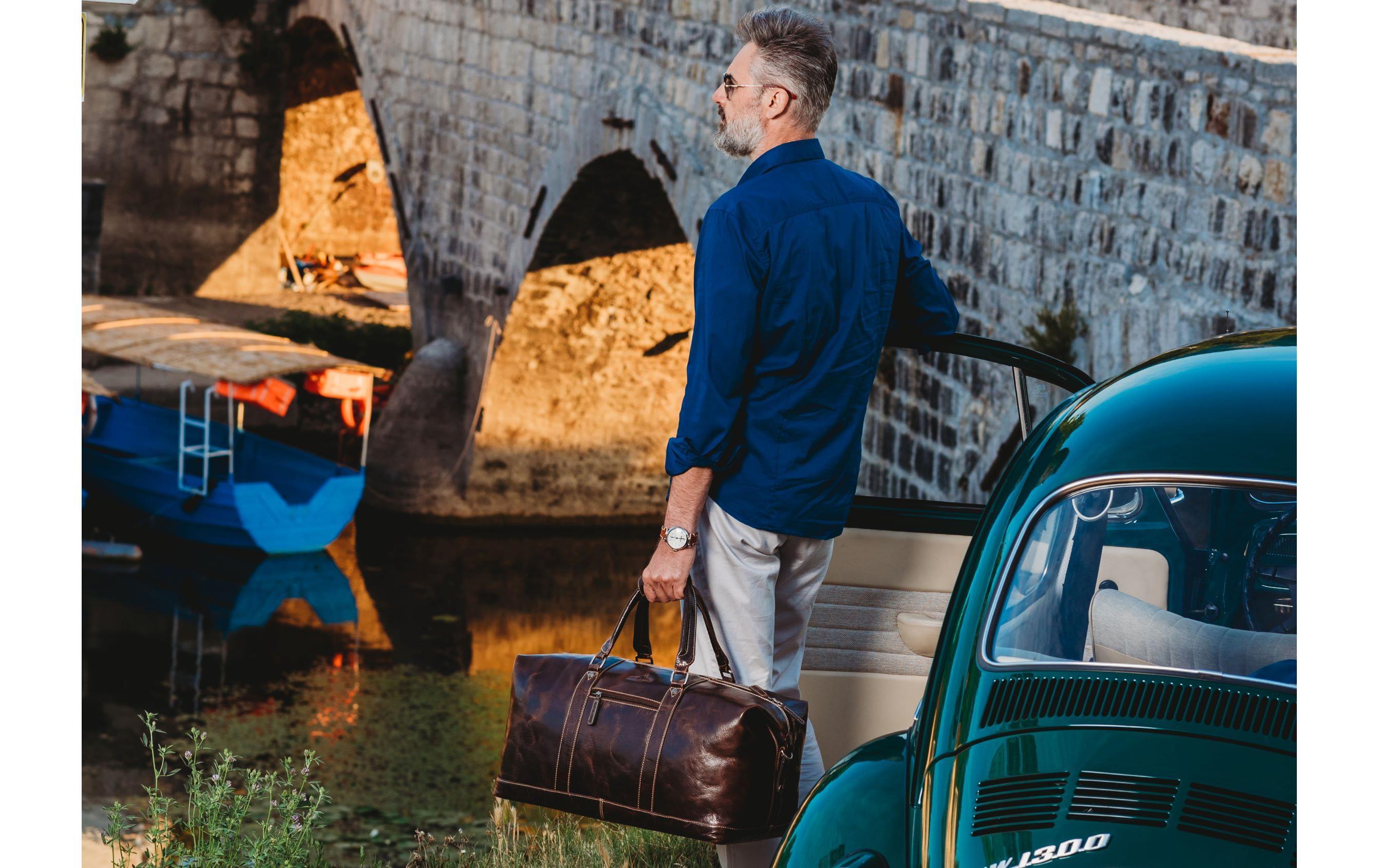 Alpenleder Reisetasche Bergrauschen Alpenleder Reisetasche Bergrauschen