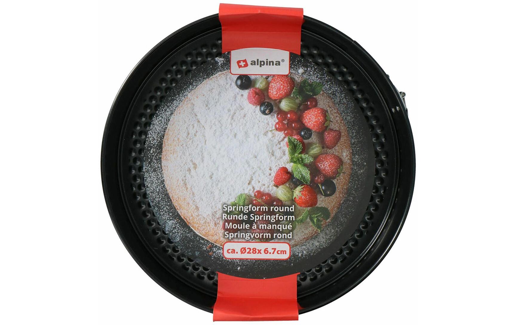 alpina Springform Ø 28